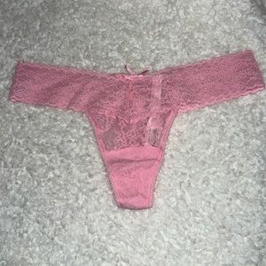 Victoria’s Secret Lace Thong